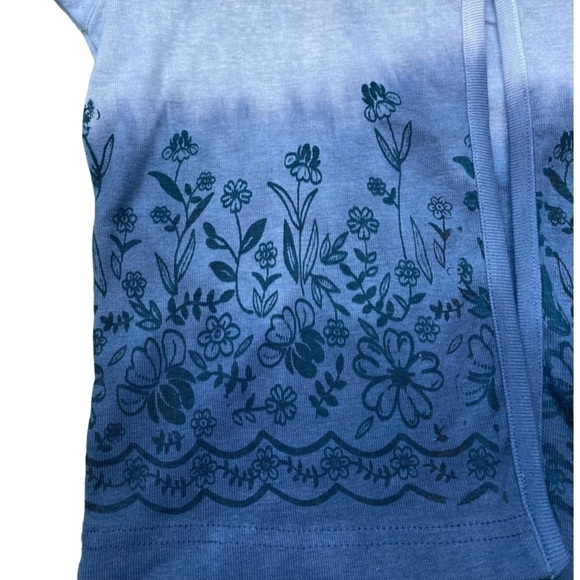 vintage NWT ombré floral single button cardigan 90’s Y2K - Picture 2 of 7